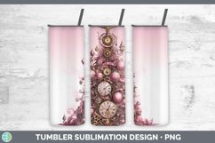 GorgeousSteampunk Christmas Tumbler design.