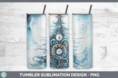 GorgeousSteampunk Christmas Tumbler design.