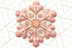 Steampunk Christmas Clipart Santa Elf Reindeer Ornaments Product Image 2