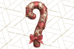Steampunk Christmas Clipart Santa Elf Reindeer Ornaments Product Image 2