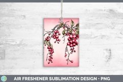 GorgeousSteampunk Christmas Air Freshener design.