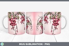 GorgeousSteampunk Christmas Mug Wrap design.