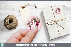 GorgeousSteampunk Christmas Stickers design.