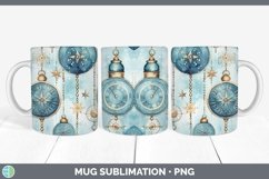 GorgeousSteampunk Christmas Mug Wrap design.