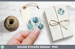 GorgeousSteampunk Christmas Stickers design.