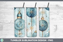 GorgeousSteampunk Christmas Tumbler design.