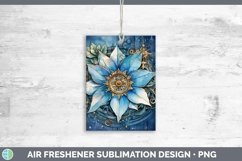 GorgeousSteampunk Christmas Air Freshener design.