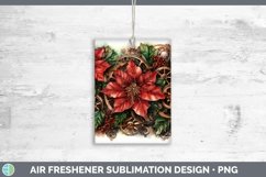 GorgeousSteampunk Christmas Air Freshener design.