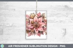 GorgeousSteampunk Christmas Air Freshener design.