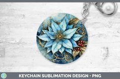 GorgeousSteampunk Christmas Keychain design.