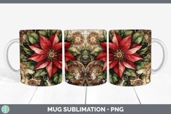 GorgeousSteampunk Christmas Mug Wrap design.