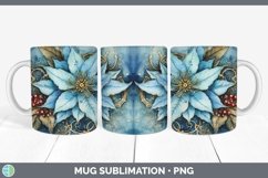 GorgeousSteampunk Christmas Mug Wrap design.