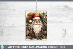 GorgeousSteampunk Christmas Air Freshener design.