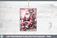 GorgeousSteampunk Christmas Air Freshener design.