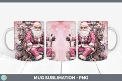 GorgeousSteampunk Christmas Mug Wrap design.