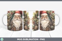GorgeousSteampunk Christmas Mug Wrap design.