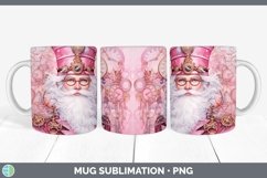 GorgeousSteampunk Christmas Mug Wrap design.