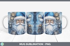 GorgeousSteampunk Christmas Mug Wrap design.