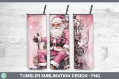 GorgeousSteampunk Christmas Tumbler design.