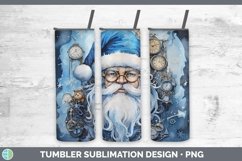 GorgeousSteampunk Christmas Tumbler design.