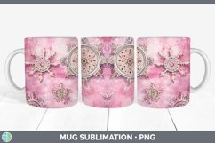 GorgeousSteampunk Christmas Mug Wrap design.