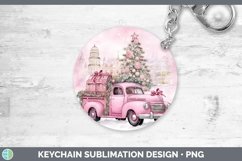 GorgeousSteampunk Christmas Keychain design.