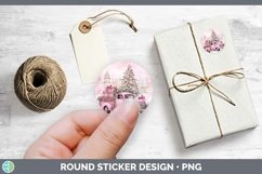 GorgeousSteampunk Christmas Stickers design.
