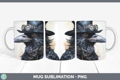 GorgeousSteampunk Mug Wrap design.