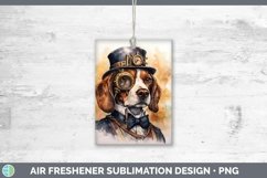 GorgeousSteampunk Dog Air Freshener design.