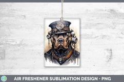 GorgeousSteampunk Dog Air Freshener design.