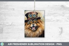 GorgeousSteampunk Dog Air Freshener design.