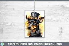GorgeousSteampunk Dog Air Freshener design.