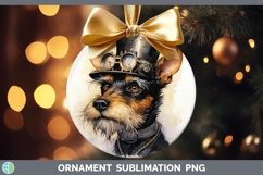 GorgeousSteampunk Dog Ornament design.