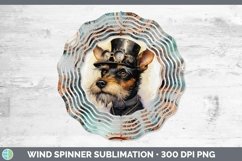 GorgeousSteampunk Dog Wind Spinner design.