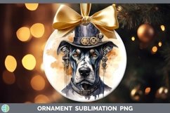 GorgeousSteampunk Dog Ornament design.