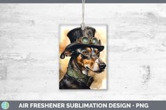 GorgeousSteampunk Dog Air Freshener design.