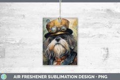 GorgeousSteampunk Dog Air Freshener design.
