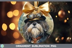 GorgeousSteampunk Dog Ornament design.