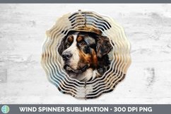 GorgeousSteampunk Dog Wind Spinner design.