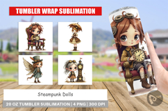 Tumbler Steampunk Dolls Product Image 1