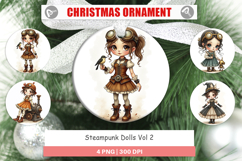 Ornament Steampunk Dolls Product Image 1