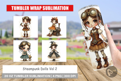Tumbler Steampunk Dolls Product Image 1