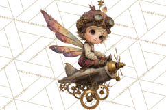 Steampunk Fairy Clipart, Mechanical World, Fairy Dolls Png Product Image 3