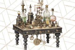 Steampunk Fairy Clipart, Mechanical World, Fairy Dolls Png Product Image 4