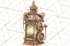 Steampunk Fairy Clipart, Mechanical World, Fairy Dolls Png Product Image 5