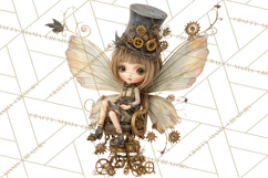 Steampunk Fairy Clipart, Mechanical World, Fairy Dolls Png Product Image 2