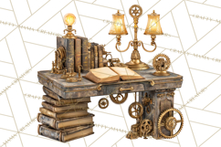 Steampunk Fairy Clipart, Mechanical World, Fairy Dolls Png Product Image 2