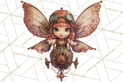 Steampunk Fairy Clipart, Mechanical World, Fairy Dolls Png Product Image 4