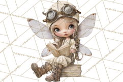 Steampunk Fairy Clipart, Mechanical World, Fairy Dolls Png Product Image 2