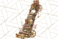 Steampunk Fairy Clipart, Mechanical World, Fairy Dolls Png Product Image 5